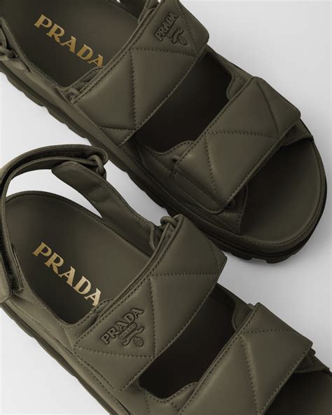 prada sandalen 2020|prada leather sandals.